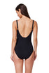 Profile by Gottex Layla Tricolore V-Neck Surplice One Piece